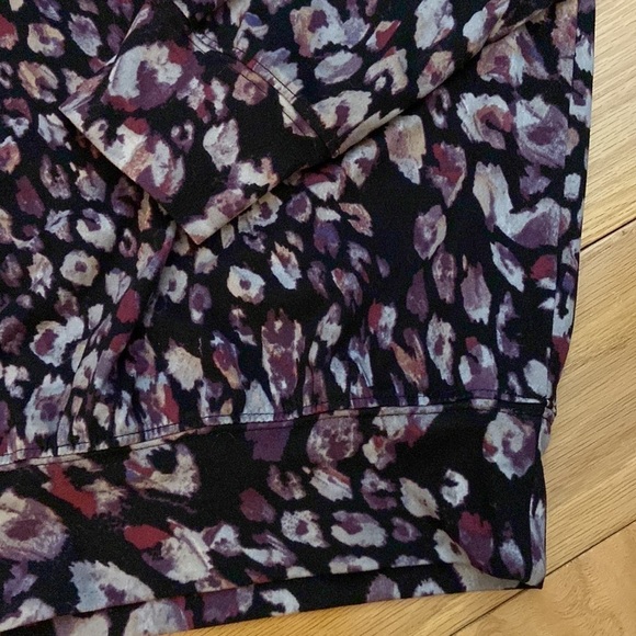 Evereve Peyton Jensen Stella Leopard Pullover, EUC, size S, super soft - Picture 6 of 7